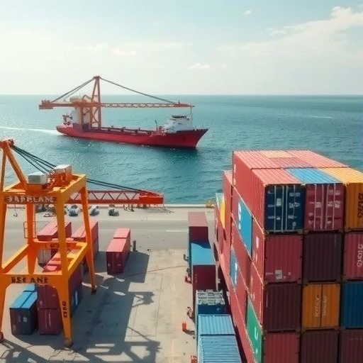 国际海运巴塞罗那 APM 码头重大基建落地（地中海港口升级潮来袭）(图2)