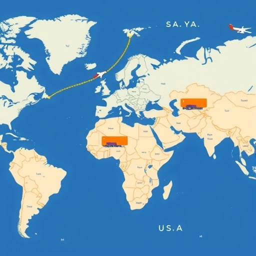 欧美路向国际快递详解（2025年新增航线汇总）