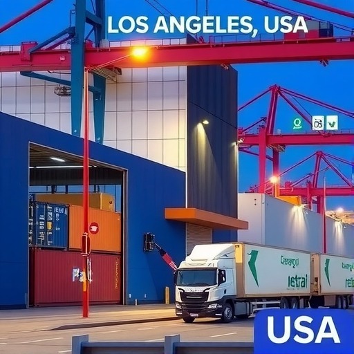顺丰国际空运公司跨境物流布局再下一城(美西洛杉矶新仓库正式运营)(图3) 顺丰国际空运公司跨境物流布局再下一城(美西洛杉矶新仓库正式运营)(图3)