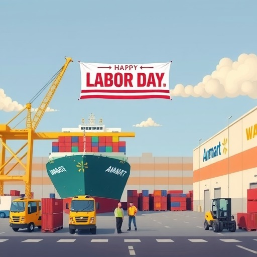 8.27 | 美国Labor Day&海关查验&亚马逊/沃尔玛送仓以及港口周情况更新！