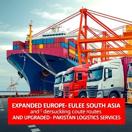 国际海运Zeebrugge港新增挂靠,巴基斯坦服务体系全面升级(MSC加码欧洲 - 南亚航线:)(图1) 国际海运Zeebrugge港新增挂靠,巴基斯坦服务体系全面升级(MSC加码欧洲 - 南亚航线:)(图1)