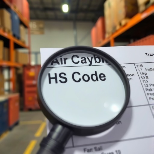 国际空运报关单上的HS编码如何确定(国际空运干货知识分享)(图3) 国际空运报关单上的HS编码如何确定(国际空运干货知识分享)(图3)