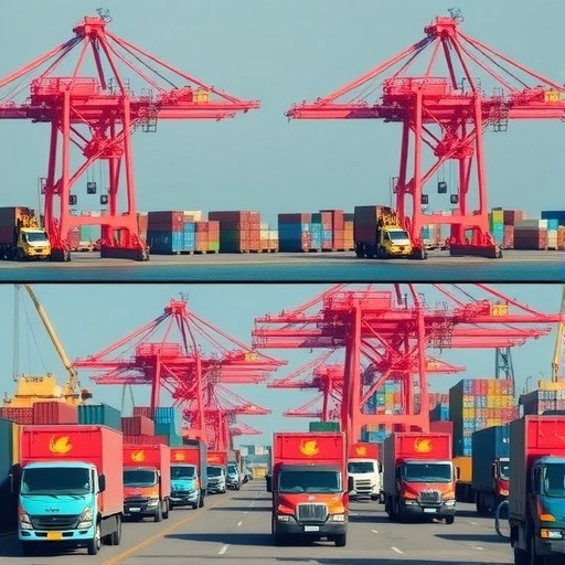美国关税引发抢运潮后，全球货运流量增速骤降（国际空运旺季提前透支）(图2)