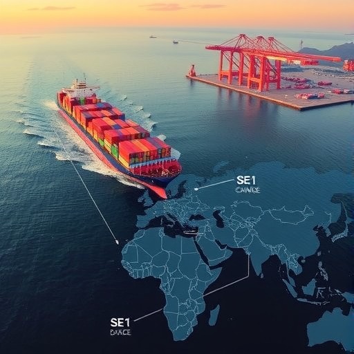 锚定南欧物流效率:国际海运公司赫伯罗特调整 SE1 航线,适配亚洲贸易通道需求(图2) 锚定南欧物流效率:国际海运公司赫伯罗特调整 SE1 航线,适配亚洲贸易通道需求(图2)