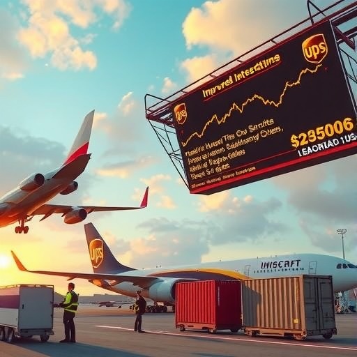 UPS 亚洲空运大动作:多条航线运力、时效双提升,对冲美国市场颓势(图2) UPS 亚洲空运大动作:多条航线运力、时效双提升,对冲美国市场颓势(图2)