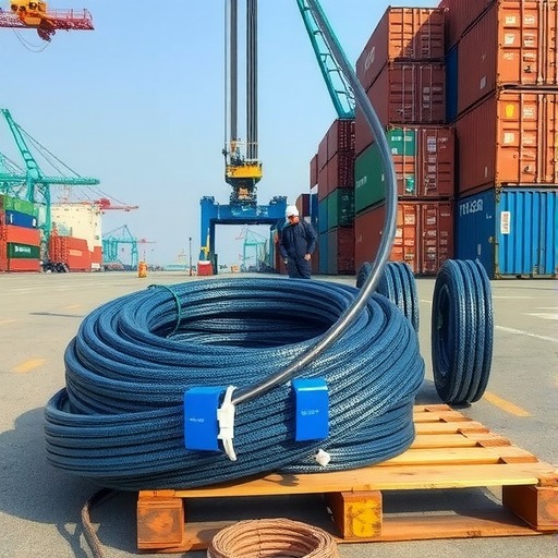 光纤电缆在海运装卸过程中应注意什么(图2) 光纤电缆在海运装卸过程中应注意什么(图2)