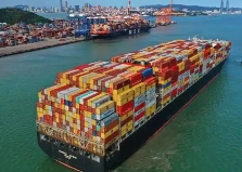 关税暂停难挽颓势:海运集装箱运价仍在下滑(国际海运新闻资讯)(图2) 国际海运,国际航运