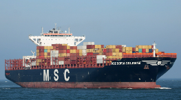 南美中东贸易提速:MSC 全新直航航线 10 月正式开通(图1) 国际海运,海运船司