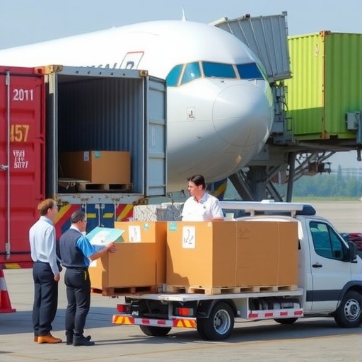 国际空运货物到港后怎么提货（清关流程复杂吗）(图2)
