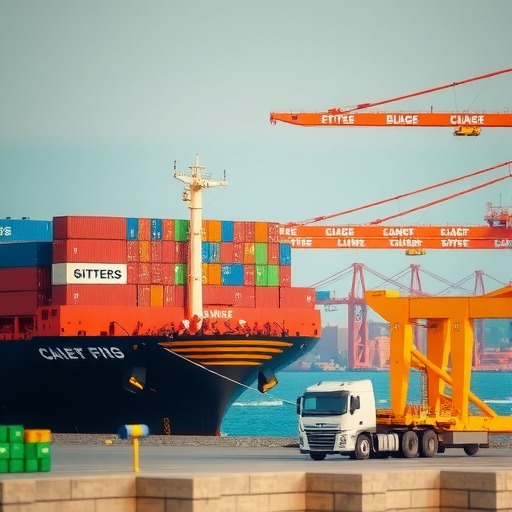 国际海运公司中外运上半年营业收入505亿元（同比下降 10.42%）