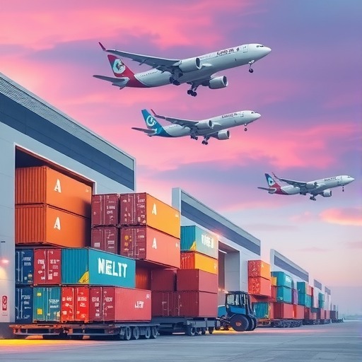 鄂州花湖国际空运机场首个海外仓正式运营（国际空运新闻资讯）(图2)