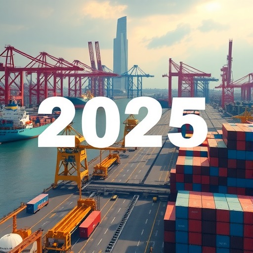 2025 全球国际海运集装箱港口全景洞察(吞吐量新高、拥堵难题与格局之变)(图2) 2025 全球国际海运集装箱港口全景洞察(吞吐量新高、拥堵难题与格局之变)(图2)