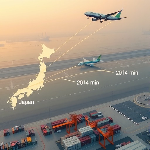 山东青岛机场持续加密中日空中货运通道（国际空运新闻资讯）