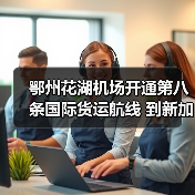 鄂州花湖机场开通第八条国际货运航线 到新加坡(图3) 鄂州花湖机场开通第八条国际货运航线 到新加坡(图3)