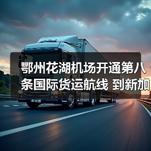 鄂州花湖机场开通第八条国际货运航线 到新加坡(图4) 鄂州花湖机场开通第八条国际货运航线 到新加坡(图4)