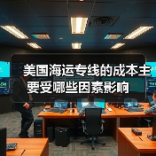 美国海运专线的成本主要受哪些因素影响