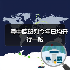 粤中欧班列今年日均开行一趟(图3) 粤中欧班列今年日均开行一趟(图3)