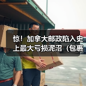 惊！加拿大邮政陷入史上最大亏损泥沼（包裹业务量骤降36%）（图4）