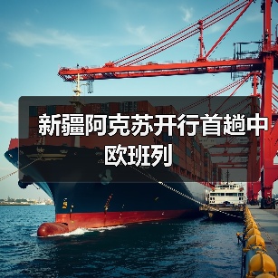 新疆阿克苏开行首趟中欧班列