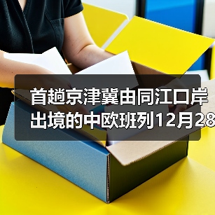 首趟京津冀由同江口岸出境的中欧班列12月28日驶离石家庄国际陆港(图3) 首趟京津冀由同江口岸出境的中欧班列12月28日驶离石家庄国际陆港(图3)