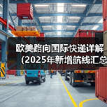 欧美路向国际快递详解(2025年新增航线汇总)(图2) 欧美路向国际快递详解(2025年新增航线汇总)(图2)