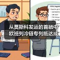 从莫斯科发运的首趟中欧班列冷链专列抵达成都 从莫斯科发运的首趟中欧班列冷链专列抵达成都