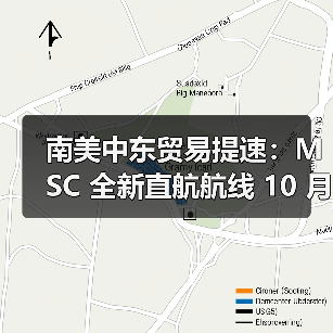 南美中东贸易提速:MSC 全新直航航线 10 月正式开通(图2) 南美中东贸易提速:MSC 全新直航航线 10 月正式开通(图2)