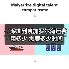 深圳到班加罗尔海运费用多少,需要多少时间