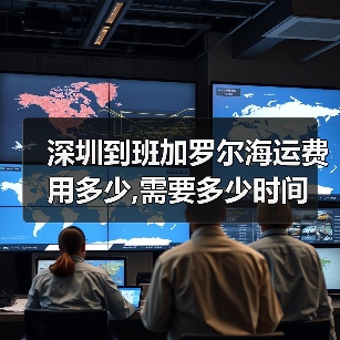 深圳到班加罗尔海运费用多少,需要多少时间（图2）