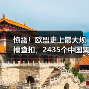 惊雷!欧盟史上最大规模查扣,2435个中国集装箱被封!(图4) 惊雷!欧盟史上最大规模查扣,2435个中国集装箱被封!(图4)