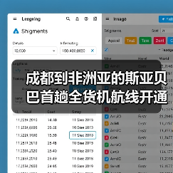 成都到非洲亚的斯亚贝巴首趟全货机航线开通(图2) 成都到非洲亚的斯亚贝巴首趟全货机航线开通(图2)