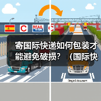 寄国际快递如何包装才能避免破损？（国际快递干货知识分享）