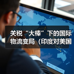 关税“大棒”下的国际物流变局（印度对美国际空运量显著下滑）