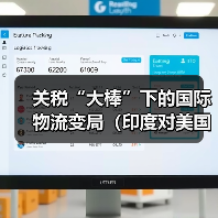 关税“大棒”下的国际物流变局(印度对美国际空运量显著下滑)(图3) 关税“大棒”下的国际物流变局(印度对美国际空运量显著下滑)(图3)
