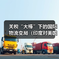 关税“大棒”下的国际物流变局(印度对美国际空运量显著下滑)(图4) 关税“大棒”下的国际物流变局(印度对美国际空运量显著下滑)(图4)