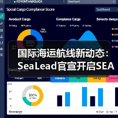 国际海运航线新动态:SeaLead官宣开启SEA7服务,补位运输需求 国际海运航线新动态:SeaLead官宣开启SEA7服务,补位运输需求
