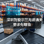 深圳到爱尔兰海运清关要求有哪些(图3) 深圳到爱尔兰海运清关要求有哪些(图3)