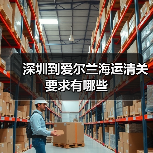 深圳到爱尔兰海运清关要求有哪些(图2) 深圳到爱尔兰海运清关要求有哪些(图2)