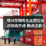 鄂州至阿布扎比国际货运航线开通 新通道助力中阿物流升级(图4) 鄂州至阿布扎比国际货运航线开通 新通道助力中阿物流升级(图4)