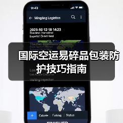 国际空运易碎品包装防护技巧指南(图3) 国际空运易碎品包装防护技巧指南(图3)