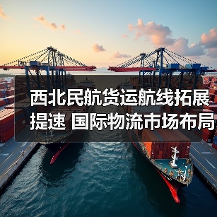 西北民航货运航线拓展提速 国际物流市场布局深化（图3）