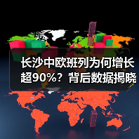 长沙中欧班列为何增长超90%?背后数据揭晓(图3) 长沙中欧班列为何增长超90%?背后数据揭晓(图3)