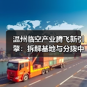 温州临空产业腾飞新引擎:拆解基地与分拨中心助力航空枢纽升级(图2) 温州临空产业腾飞新引擎:拆解基地与分拨中心助力航空枢纽升级(图2)
