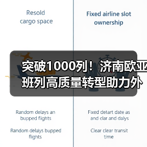 突破1000列!济南欧亚班列高质量转型助力外贸升级(图4) 突破1000列!济南欧亚班列高质量转型助力外贸升级(图4)