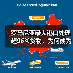 罗马尼亚最大港口处理超96%货物,为何成为中欧贸易关键枢纽 罗马尼亚最大港口处理超96%货物,为何成为中欧贸易关键枢纽