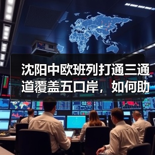沈阳中欧班列打通三通道覆盖五口岸,如何助力陆海新通道?(图3) 沈阳中欧班列打通三通道覆盖五口岸,如何助力陆海新通道?(图3)