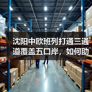 沈阳中欧班列打通三通道覆盖五口岸,如何助力陆海新通道?(图4) 沈阳中欧班列打通三通道覆盖五口岸,如何助力陆海新通道?(图4)