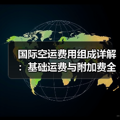 国际空运费用组成详解:基础运费与附加费全解析(图4) 国际空运费用组成详解:基础运费与附加费全解析(图4)