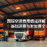 国际空运费用组成详解：基础运费与附加费全解析