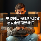 宁波舟山港打造危险货物安全管理新标杆(图2) 宁波舟山港打造危险货物安全管理新标杆(图2)
